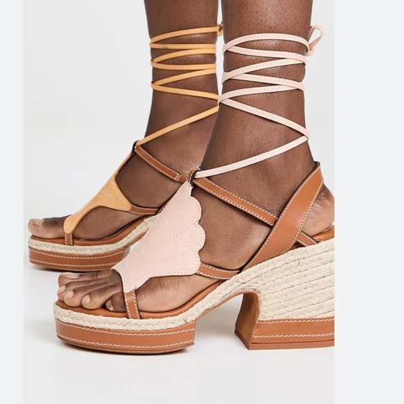 Zimmerman Rock Pool Wedges - Picture 3 of 7